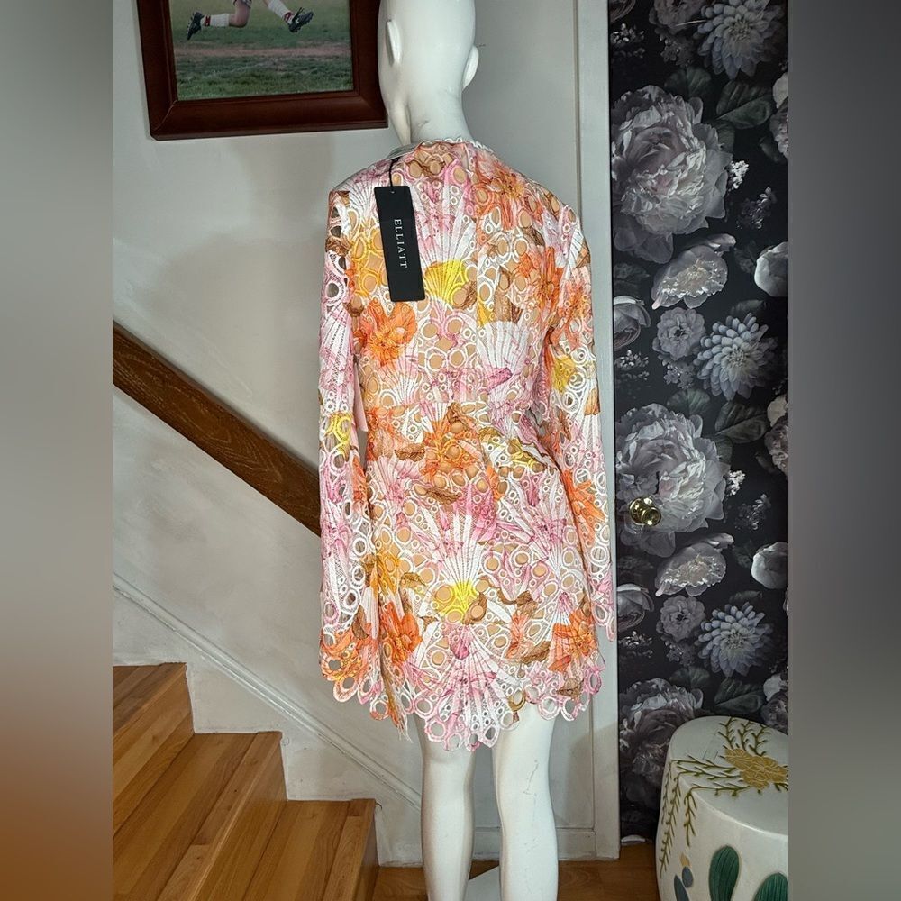 Free People Elliatt Myrtle Dress/size S - Picture 14 of 15